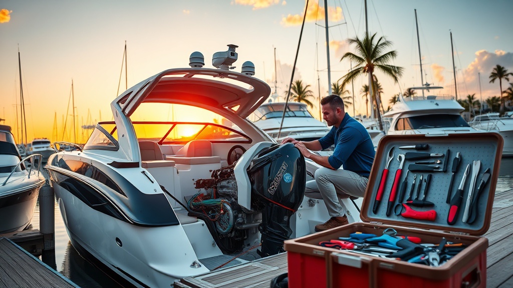 4 Premier Boat Repair Services in Miami You Should Know