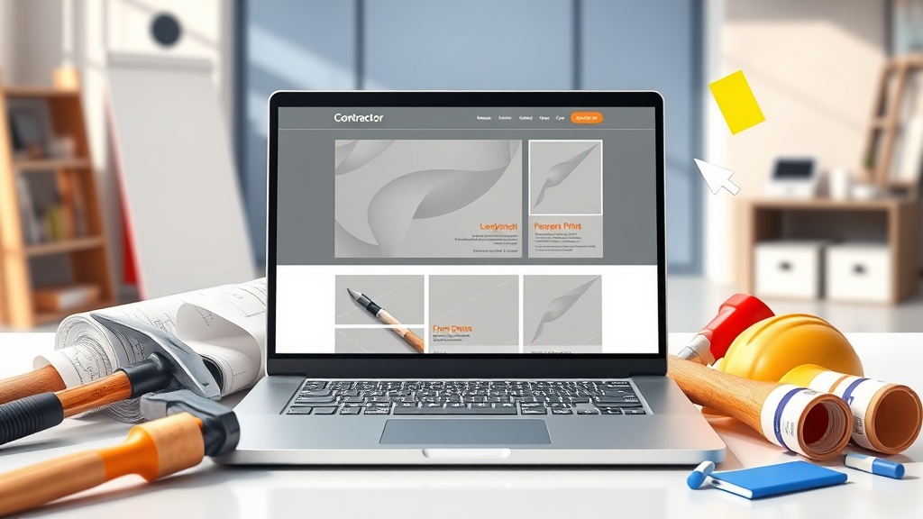 5 Premier Contractor Website Designers for Custom Solutions