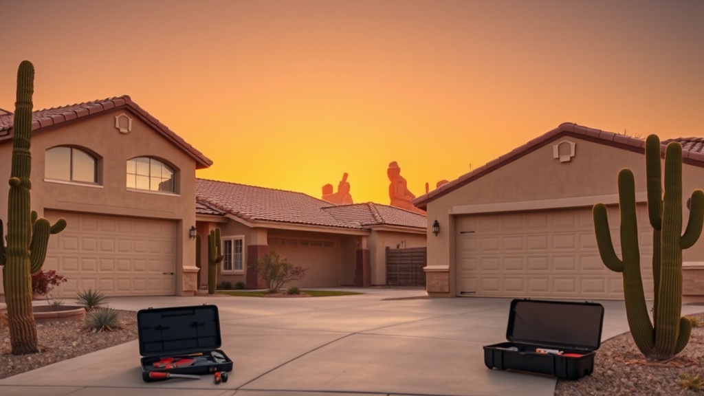 5 Expert Garage Door Repair Services in Mesa AZ