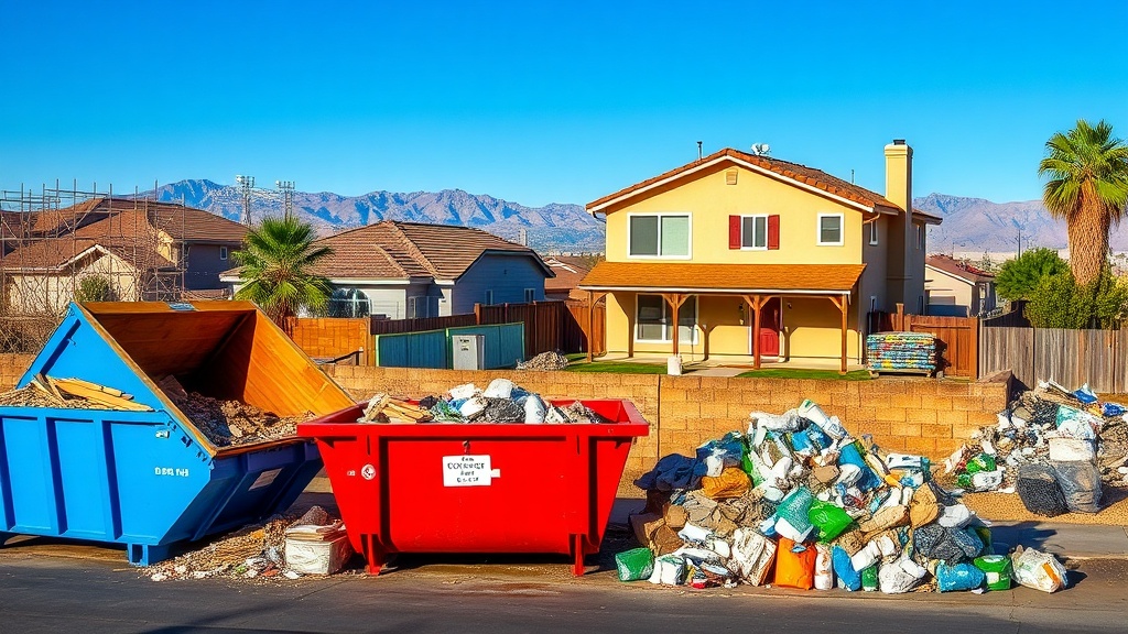 7 Most Trusted Dumpster Rental Businesses in Victorville, California