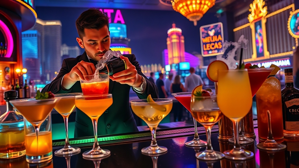 8 Trusted Cocktail Bars in Las Vegas to Explore