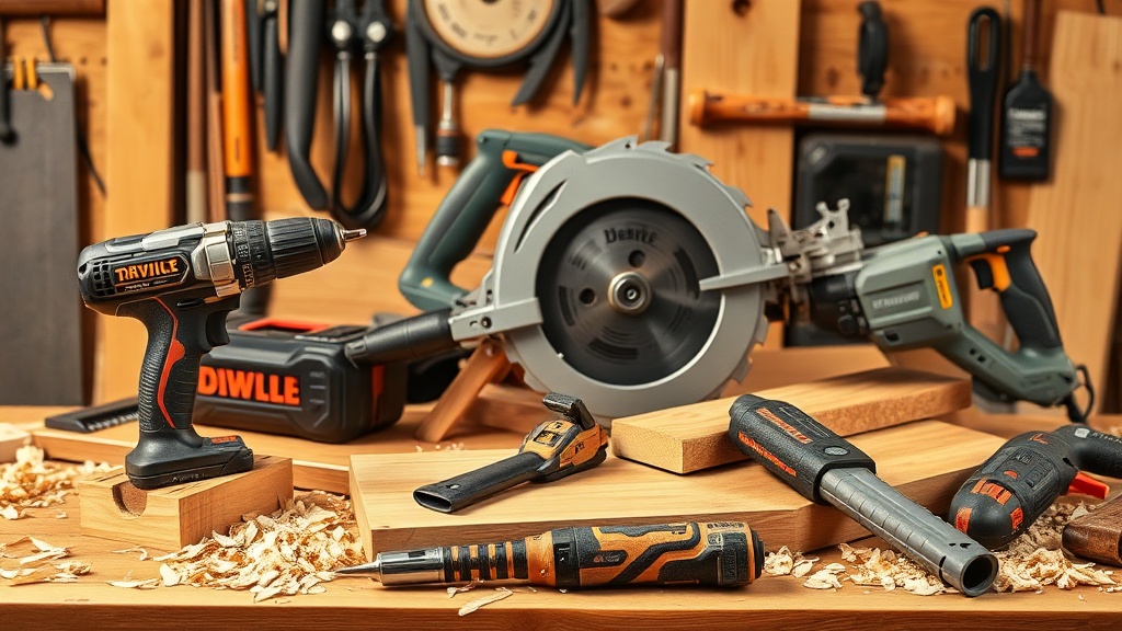 10 Trusted Manufacturers of Power Tools for Woodworking