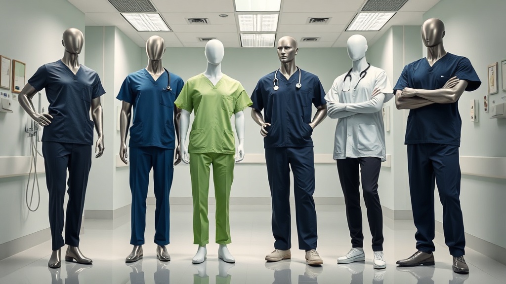 Top 5 Leading Scrubs Brands in Healthcare