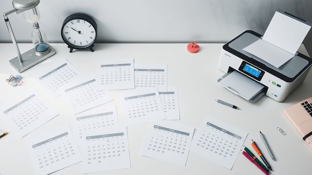 6 Leading Printable 2026 Calendars for Planning Success