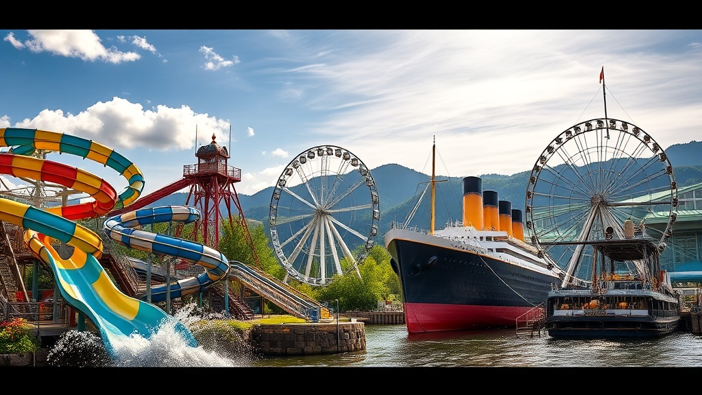 4 Leading Water Activities in Pigeon Forge