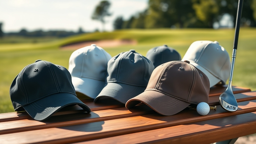 5 Stylish Hats for Golf to Complement Your Gear