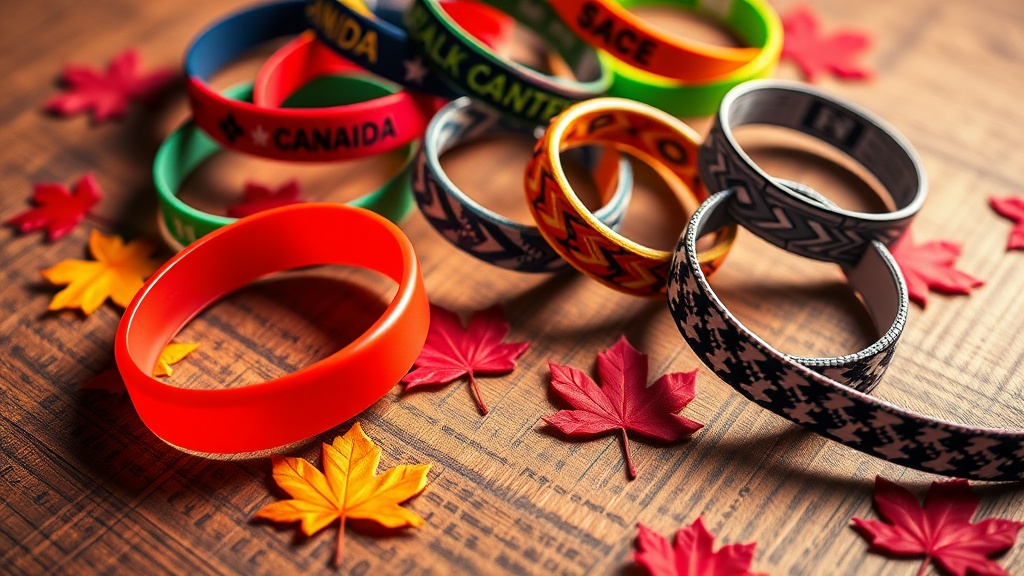 7 Premier Custom Wristband Suppliers in Canada Worth Exploring