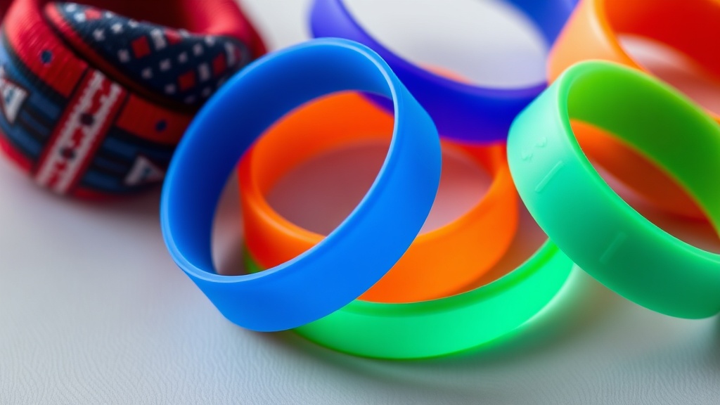 5 Best Custom Wristband Suppliers in the USA