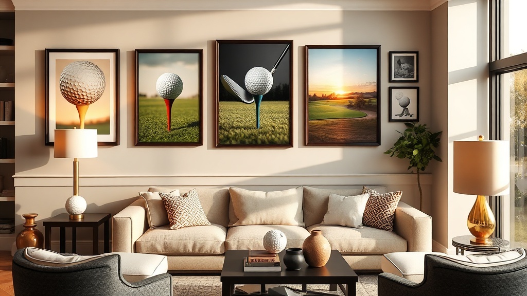 7 Trusted Golf Wall Art Masterpieces to Adorn Your Walls