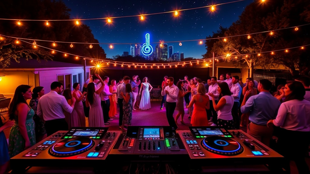 6 Superior Wedding and Event DJs in Austin TX to Consider