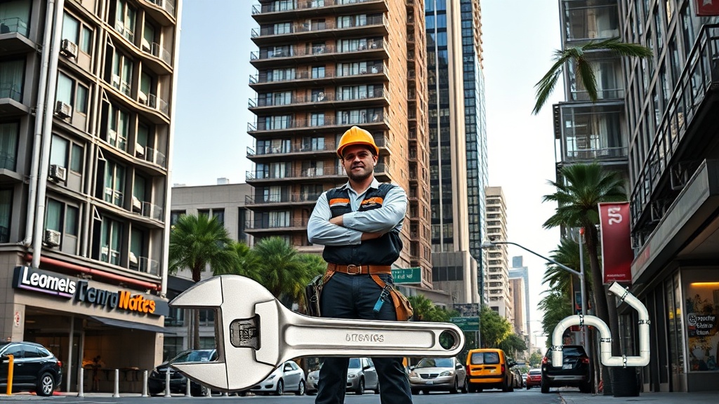8 Leading Best Plumbers in Los Angeles for Efficient Repairs