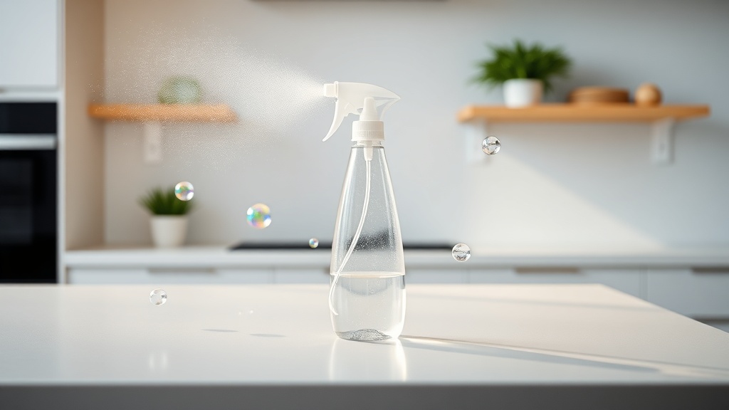 5 Best Hypochlorous Acid Sprays for Quick Surface Cleaning