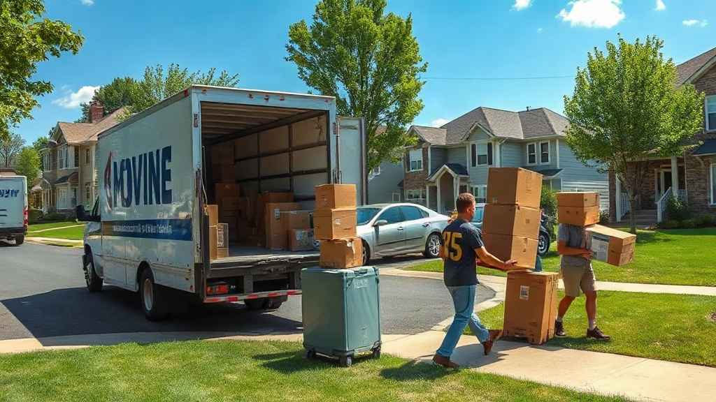 5 Expert-Preferred Moving Companies in Northern Virginia