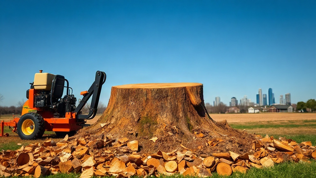 5 Top Stump Grinding Companies in Dallas
