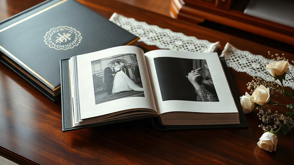 10 Outstanding Wedding Photo Albums in the UK