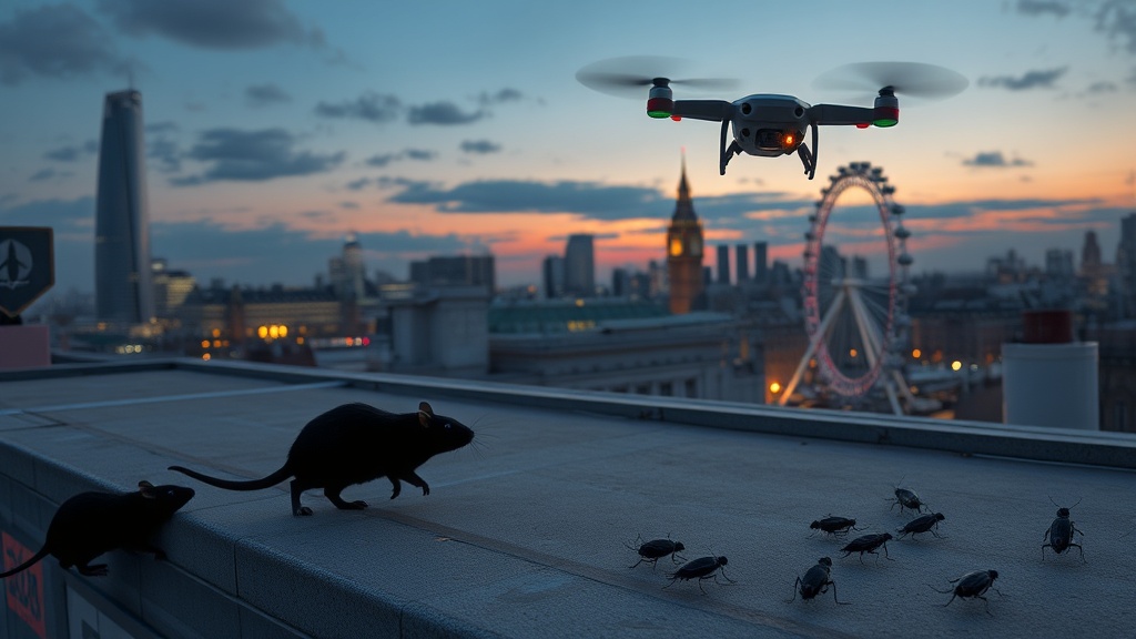 9 Highly Rated Commercial Pest Control Solutions in London