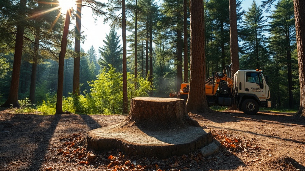 5 Leading Stump Removal Services in Central Ontario
